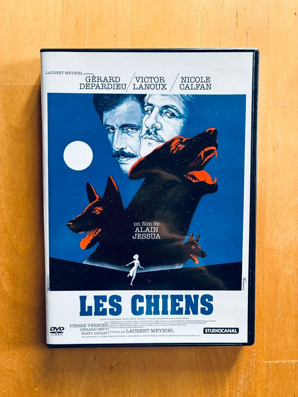 DVD Les Chiens de Alain Jessua.
